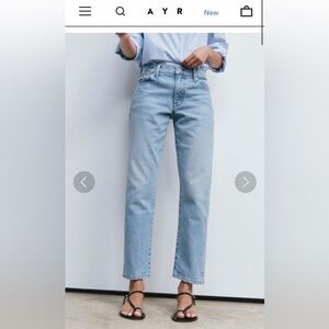 AYR Stance Lose Control Straight Leg Women's Jeans